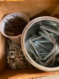 BOX OF HARDWARE