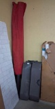 OUTDOOR PATIO UMBRELLA WITH BASE