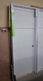 81 x 31 INCH INTERIOR DOOR --- COUPLE SCUFFS