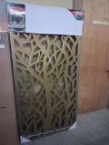 3 OF 3 FT x 6 FT WOODLAND STEEL SCREEN