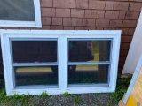62 x 34.5 INCH VINYL WINDOW