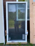 WINDOW TO FIT A 6 x 3 FT OPENING --- PANE OF GLASS IS BROKEN