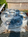 ROLLS OF PLASTIC PACKAGING --- WOULD WORK AS VAPOUR BARRIER