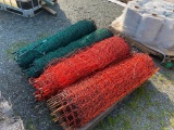 4 ROLLS OF ELECTRIC CHICKEN FENCE --- 100 FT PER ROLL