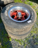 SET OF WHEELS