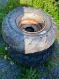 SET OF ATV TIRES