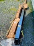 BUNDLE OF ALUMINUM PCS, 12FT LONG