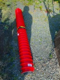 RUBBER ROLLER, 62 x 7 INCH