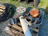 ASSORTED FENCING WIRE AND SUPPLIES