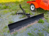 AS NEW 6 FT, 3 PT HITCH SCRAPER BLADE