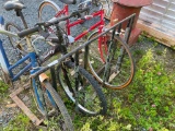 BIKE RACK --- BIKES NOT INCLUDED ---