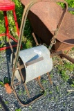 FENCE WIRE ROLLER