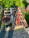 PALLET OF HORSE RIGGING