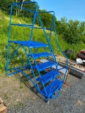 5 FT PORTABLE WORK STAIRS