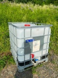 FOOD GRADE 1000L WATER STORAGE TOTE