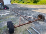 21 FT TRAILER FRAME, 114 INCH WIDE
