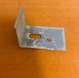 BOX OF METAL ANGLE BRACKETS