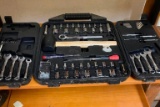 SOCKET WRENCH SET --- USED, MISSING PIECES