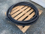 SMALL ROLL OF HEAVY CABLE