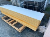 14 SHEETS OF 2 x 8 FT x 1.5 INCH HIGH DENSITY INSULATION