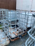 WOOD STORAGE CAGE