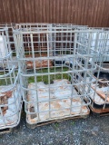 WOOD STORAGE CAGE