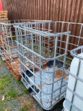 WOOD STORAGE CAGE
