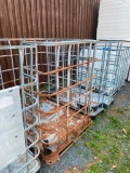 WOOD STORAGE CAGE