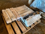11 BOXES OF INTERLOCKING STACKED STONE PANELS --- SOME ARE DAMAGED