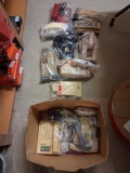 BOX OF OLDER TELEPHONES
