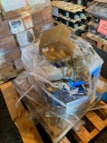 PALLET OF 1 IN COIL NAILS --- BOXES ARE DAMAGED