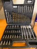 DRILL SET --- SLIGHTLY USED