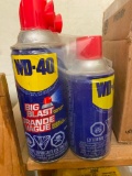 WD-40 CAN WITH SMALLER CAN