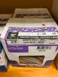 2 BOXES OF 100PCS 3-1/2 CONCRETE NAILS