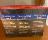 BOX OF APPROX 12 TRIPLE PROTECT FACE LOTION