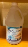 4 OF 3.8L INSTANT HAND ANTISEPTIC GEL WITH ALOE