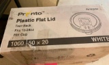 1000 PLASTIC LIDS