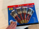 NEW PAINT BRUSHES