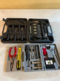 2 SMALL TOOL SETS