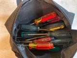 ASSORTED SCREWDRIVERS