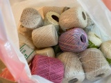 LARGE BAG OF YARN