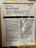 APPROX. 10 MEDI-TRACE ADULT MULTI-FUNCTION DEFIBRILLATION ELECTRODES