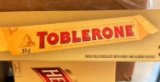 APPROX. 10 TOLBERONE BARS, 35 G EACH