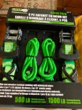 6PC RATCHET TIE DOWN SET