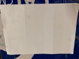 BOX OF RACK LABEL PAPER