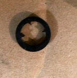 BOX FULL OF 3/4 INCH O.D. BLACK RINGS