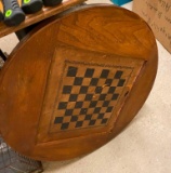 CHECKERS AND CROKINOLE BOARD
