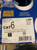 APPROX. 1000 FT OF WIREWERKS CAT 6 WIRE