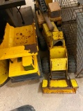 TONKA PAYLOADER AND TONKA DUMP TRUCK