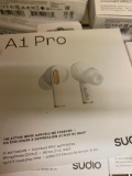 2 SETS OF SUDIO A1 PRO ACTIVE NOISE-CANCELLING EAR BUDS